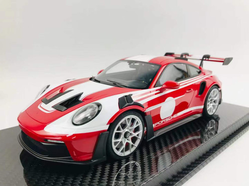 1/18 VIP Porsche 911 992 GT3 RS (Salzburg Design) Resin Car Model