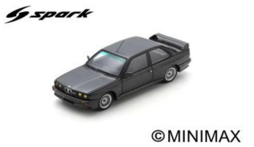 1/43 Spark BMW M3 E30 Tour De Corse Edition Car Model