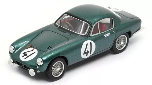 1/43 Spark 1960 Lotus Elite No.41 14th 24H Le Mans T. Marsh - J. Wagstaff Car Model