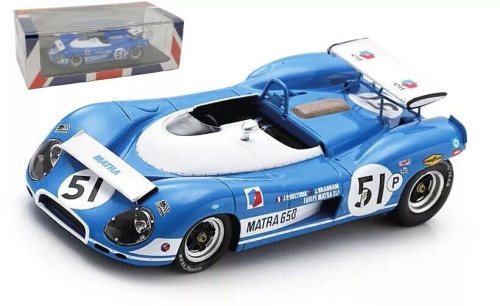 1/43 Spark 1970 Matra MS650 No.32 24H Le Mans J. Brabham - F