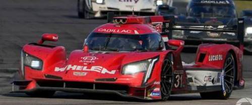 1/43 Spark 2022 Cadillac DPi-V.R No.31 Whelen Engineering Racing 3rd 12H Sebring P. Derani - T. Nunez - M. Conway Car Model