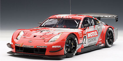 1/18 AUTOart NISSAN FAIRLADY Z JGTC 2004 LATE VERSION (ROUND 7 