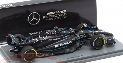 1/43 Spark 2023 Formula 1 Mercedes-AMG Petronas F1 W14 E Performance No.63 Mercedes-AMG Petronas Formula One  5th British GP George Russell Car Model
