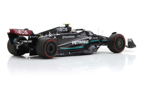 1/43 Spark 2023 Formula 1 Mercedes-AMG Petronas F1 W14 E Performance No.44 Mercedes-AMG Petronas Formula One  2nd Spanish GP Lewis Hamilton Car Model