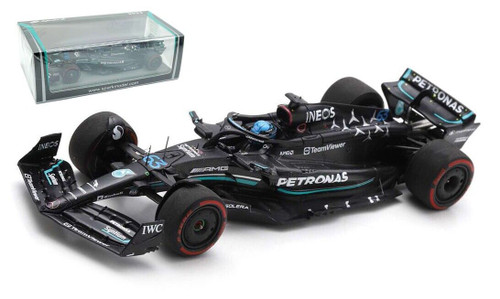 1/43 Spark 2023 Formula 1 Mercedes-AMG Petronas F1 W14 E Performance No.63 Mercedes-AMG Petronas Formula One  3rd Spanish GP George Russell Car Model