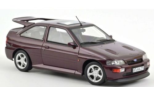 1/18 Norev 1992 Ford Escort Cosworth (Violet Purple Metallic) Car Model