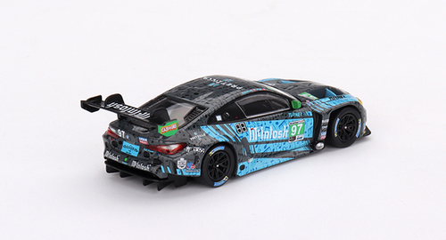 1/64 MINI GT BMW M4 GT3 #97 Turner Motorsport IMSA 2023 Laguna Seca GTD 2nd Place