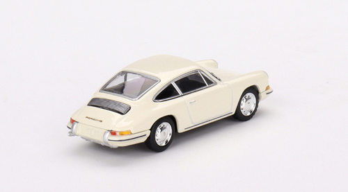 1/64 Mini GT 1963 Porsche 901 (Ivory White) Diecast Car Model