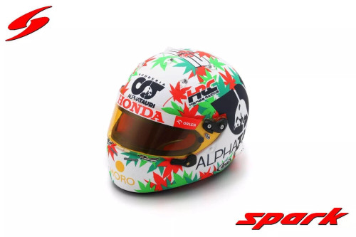 1/5 Spark 2023 Formula 1 Yuki Tsunoda AlphaTauri Helmet Model