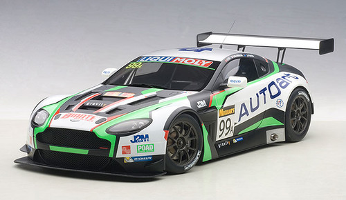 1/18 AUTOart 2015 Aston Martin Vantage V12 Bathurst 12 Hour Endurance Race JM.Merlin, J.Venter, F.Yu #99 Car Model