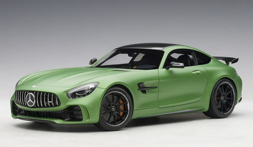 1/18 AUTOart Mercedes-Benz Mercedes AMG GT R GTR (AMG Green Hell Magno, Matte Metallic Green) Car Model