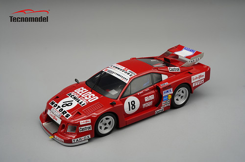  OPO 10 - Miniature car 1/43 Ferrari 308 GTB - Rally di Monza  1983 TOIVONEN - FT010 : Toys & Games