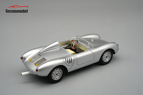 1/43 Tecnomodel Porsche 550A RS 1957 Press Version Car Model
