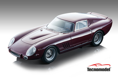 Ferrari 275 GTB & 250 LM プラモデルセット 1966 FERRARI 275 GTB/C RED LTD ED 1/18 DIECAST MODEL CAR BY