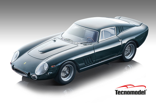 1/18 Tecnomodel Ferrari 275 GTB/C Competizione  1965 British Racing Green Car Model