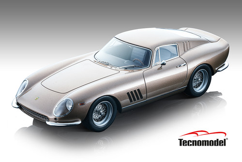 1/18 Tecnomodel Ferrari 275 GTB 1965 Metallic Bronze Car Model