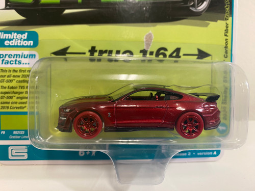 CHASE CAR 1/64 Auto World 2021 Ford Mustang Shelby GT500