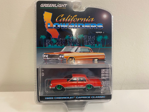 CarTuned「Lowriders」シリーズ1シボレートリプルパックセット Diecast 