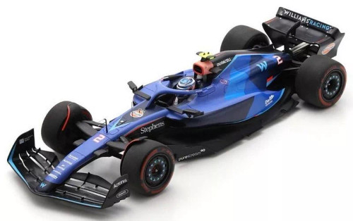 1/5 Spark 2023 Formula 1 Williams Racing Logan Sargeant