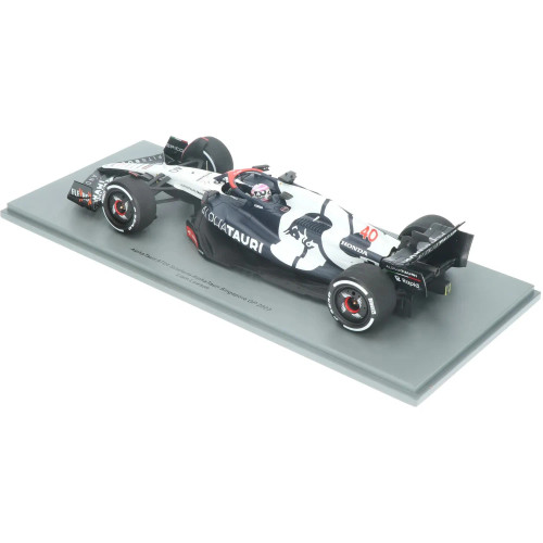 1/18 Spark 2023 Formula 1 AlphaTauri AT04 No.40 Scuderia AlphaTauri Dutch GP Liam Lawson Car Model