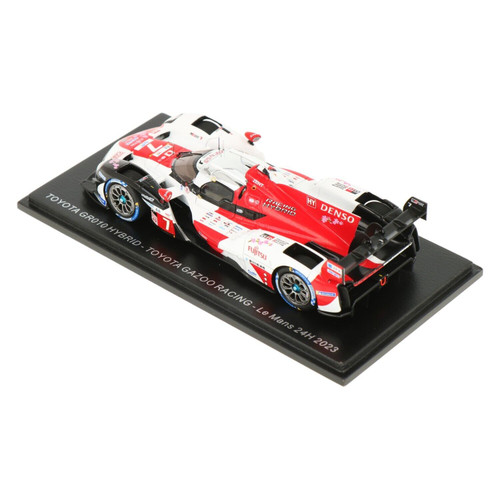 1/43 Spark Toyota GR010 - Hybrid No.7 TOYOTA GAZOO RACING 24H Le Mans 2023 M. Conway - K. Kobayashi - J-M. Lopez Car Model