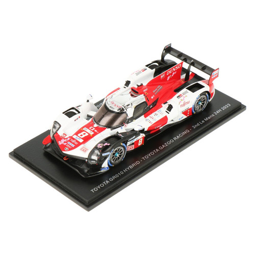 1/43 Spark Toyota GR010 - Hybrid No.8 TOYOTA GAZOO RACING Le Mans