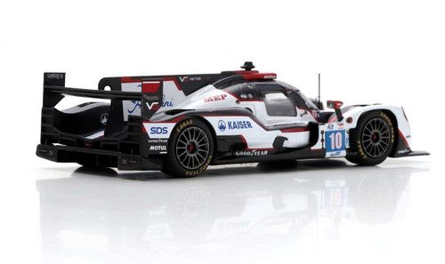 1/43 Spark Oreca 07 - Gibson No.10 VECTOR SPORT 24H Le Mans 2023 R. Cullen - G. Aubry - M. Kaiser Car Model