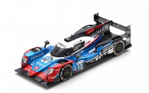 1/43 Spark Oreca 07 - Gibson No.13 TOWER MOTORSPORTS 24H Le Mans 2023 S. Thomas - R. Taylor - R. Rast Car Model