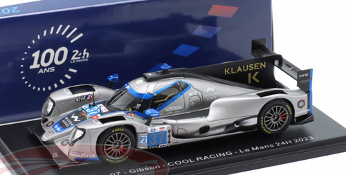 1/43 Spark Oreca 07 - Gibson No.37 COOL RACING 24H Le Mans 2023 N. Lapierre - A. Coigny - M. Jakobsen Canal Car Model