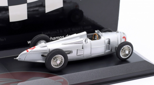 1/43 Minichamps Auto Union Typ A Langheck #2 ADAC Eifelrennen H. zu Leiningen Car Model