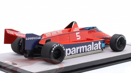 1/18 Tecnomodel 1979 Formula 1 Niki Lauda Brabham BT48 #5 4th Italian GP Car Model