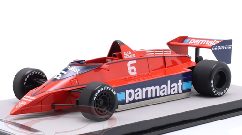 1/18 GP Replicas Riccardo Patrese Brabham BT52 #6 Formula 1 1983 Car Model  
