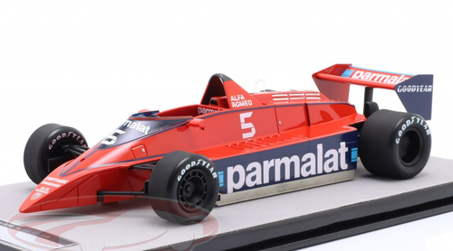 1/18 Tecnomodel 1979 Formula 1 Niki Lauda Brabham BT48 #5 Austrian GP Car Model