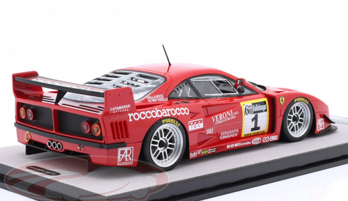 TECNOMODEL テクノモデル 1/18 FERRARI フェラーリ F40 GTE ル・マン24時間 1996 #44 TM18-286B