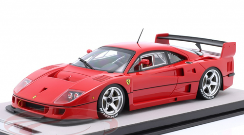 1/18 Tecnomodel 1996 Ferrari F40 GTE Press Version Car Model