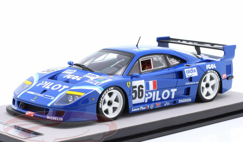 1/43 Altaya 1995 Ferrari F40 Competizione #40 4h Anderstorp Pilot Aldix  Racing Michel Ferté