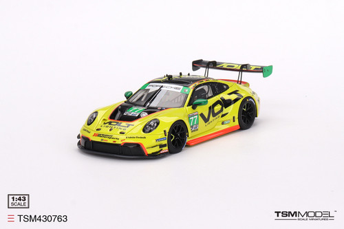 Porsche 911 GT3 R #77 échelle 1/43 Truescale, IMSA Daytona 2024, Modèle Neuf