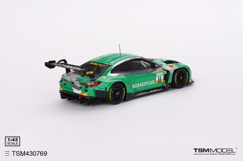 1/43 TSM BMW M4 GT3 #11 Project 1 2023 DTM Car Model