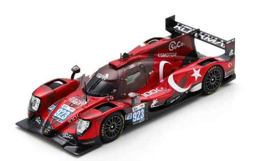 1⁄43 Spark Vanwall Vandervell 680-FLOYD VANWALL RACING TEAM-Le