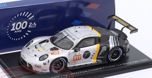 1/43 Spark Porsche 911 RSR - 19 No.60 IRON LYNX 24H Le Mans 2023 C 