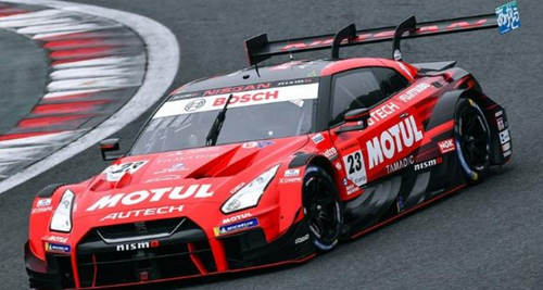 1/43 Spark MOTUL AUTECH GT-R No.23 NISMO GT500 SUPER GT 2020 Tsugio Matsuda - Ronnie Quintarelli Car Model