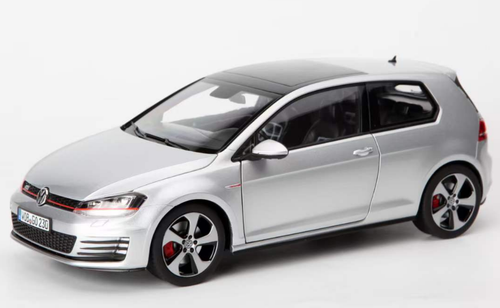 1/18 Norev 2013 Volkswagen VW Golf VI GTI (Silver) Diecast Car Model