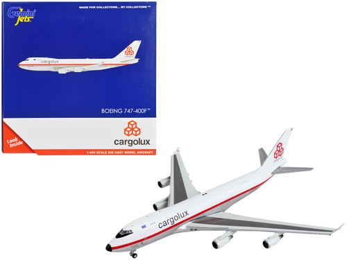Geminijets 1/400 WESTERN GLOBAL 747−400F BOEING 747-400F AIRCRAFT 