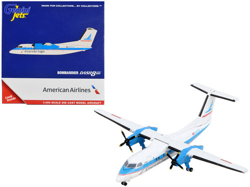 Bombardier Dash 8-100 Commercial Aircraft 