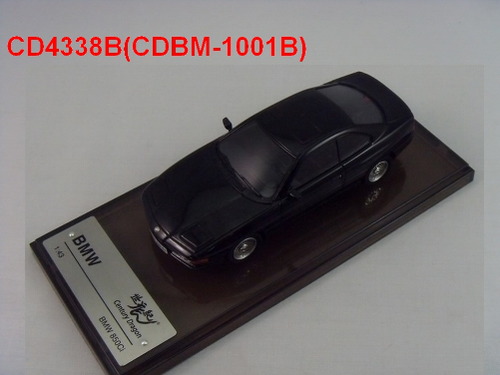 1/43 entury Dragon BMW 850Ci Black Resin Car Model