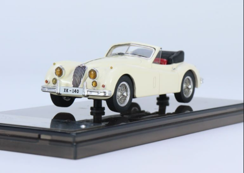 1/43 Century Dragon Jaguar XK140 DHC White Resin Car Model