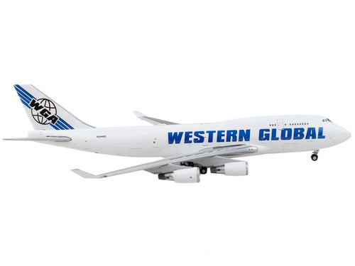 Boeing 747-400F Commercial Aircraft 