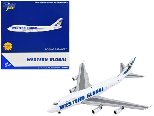 Boeing 747-400F Commercial Aircraft 
