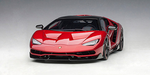 1/18 AUTOart Lamborghini Centenario Roadster(Rosso Efesto