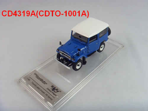 1/43 Century Dragon Toyota Land Cruiser FJ40 (Blue) Resin Car Model